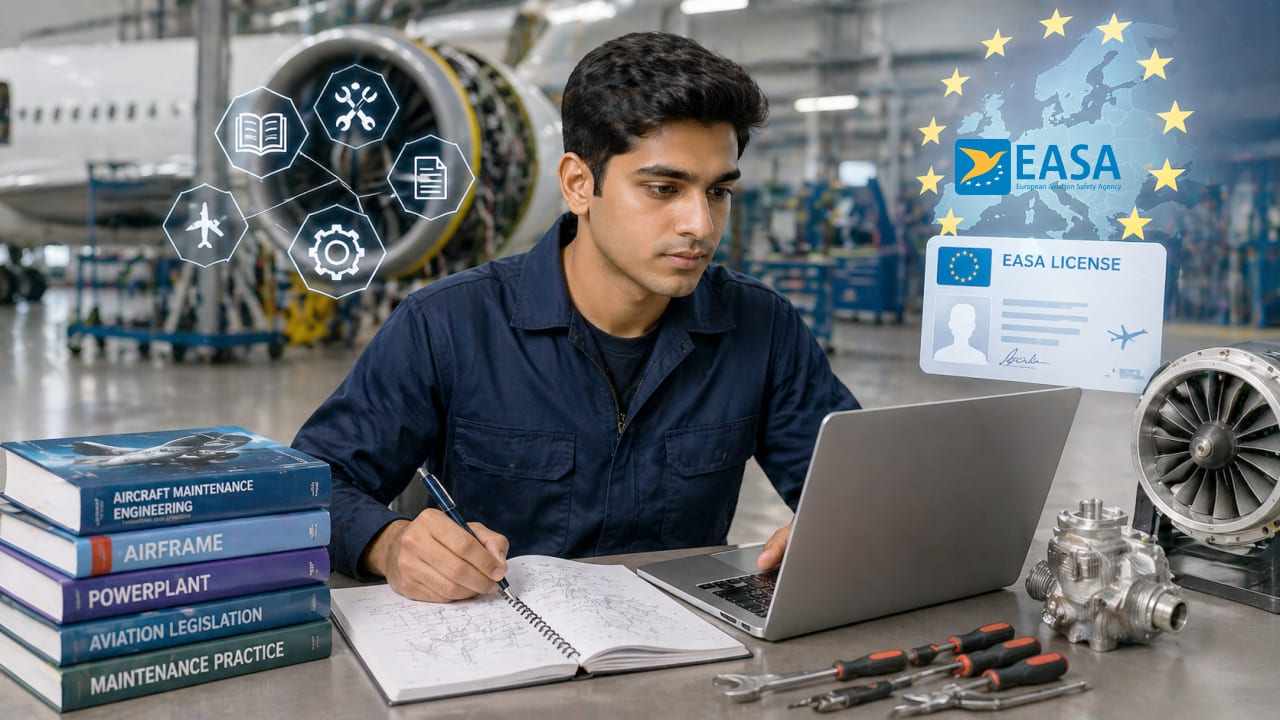 How to Get an EASA License After AME Course